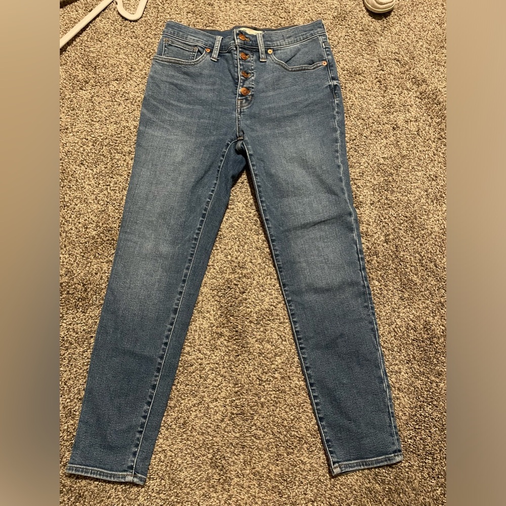Madewell skinny crop